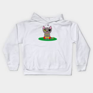 Kitten Villager (2020) Kids Hoodie